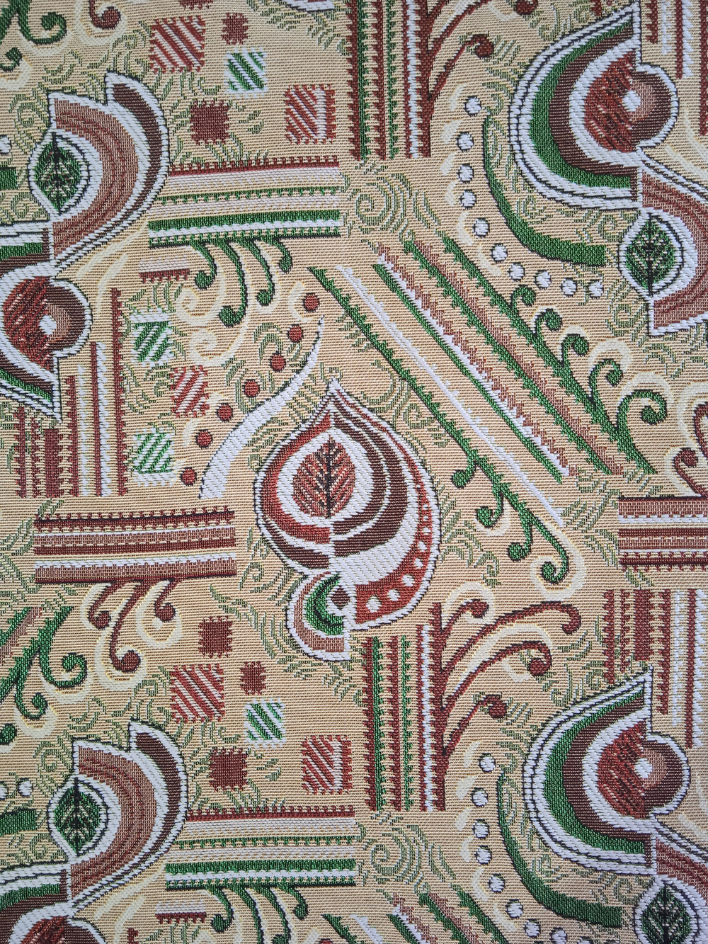 Покрывало гобеленовое Фантазия 10 2-спальное (180х200)