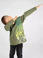 Лонгслив для мальчика на осень