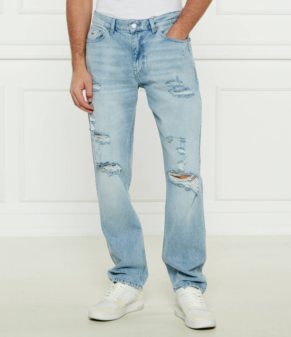 Джинсы RYAN DH7115 Tommy Jeans - голубой(DM0DM20395)