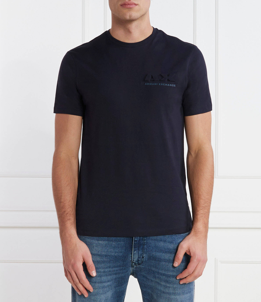 Футболка Armani Exchange - темно-синий(3DZTAG ZJ9TZ)