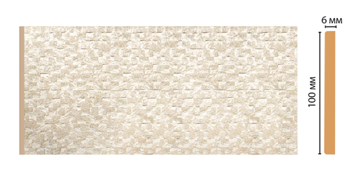 Панель декоративная Decomaster R10-21 99*6*2400мм