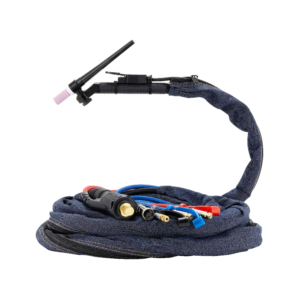 20 TIG RF (8м) Горелка сварочная START SuperFlex EV20RF-80