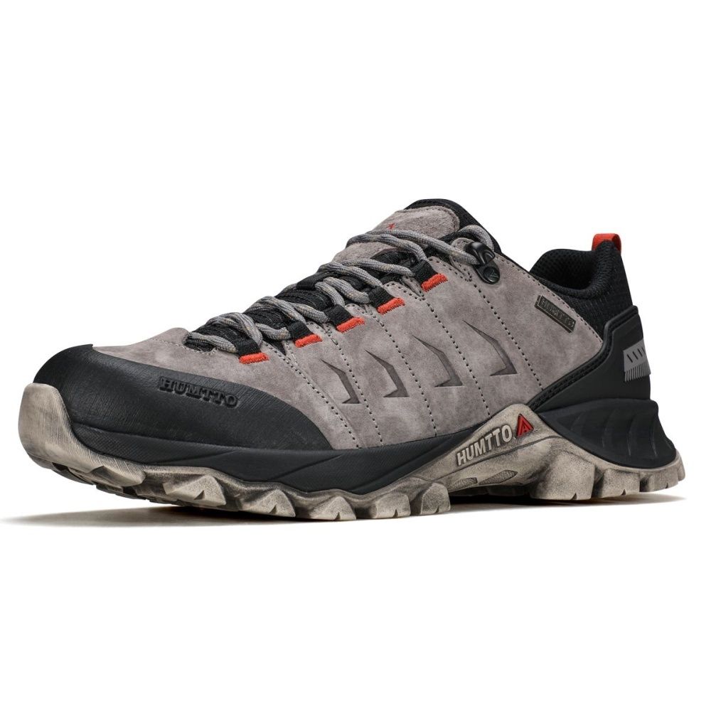 Полуботинки 453A Humtto Black/Maroon