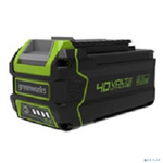 Аккумулятор с USB разъемом GREENWORKS G40USB4 40В,4А*ч,LED индикатор (2939507)