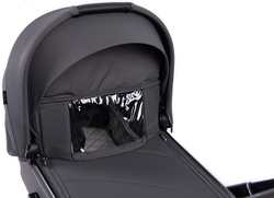 Детская коляска Peppy Monaco 2 в 1 Antrazit (графитовый), рама серая