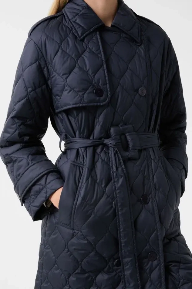 Пальто женское BOGNER IVORY в синем цвете