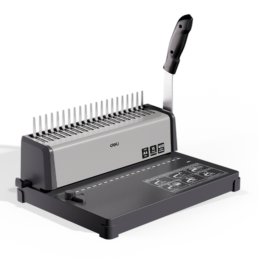 Машина для переплета Deli "T312"