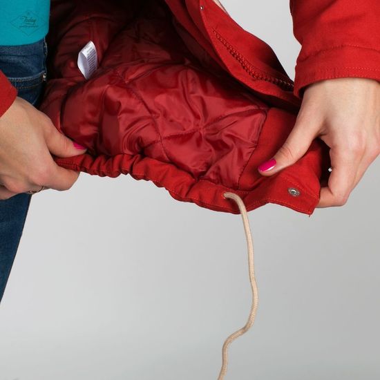 Куртка парка TODAY WS Red