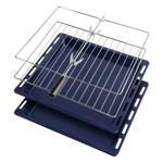 Газовая плита с электрической духовкой MAUNFELD MGC60ECW05