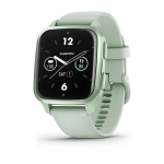 Смарт часы Garmin Venu Sq 2 цвета мяты и безелем мятного цвета