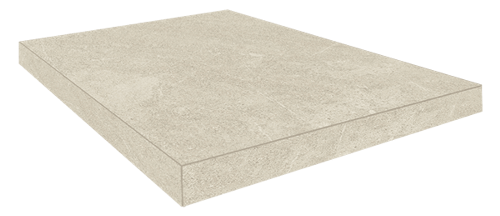 Колизеум Керамогранит Ступень Правая  Червиния Лед 33*45