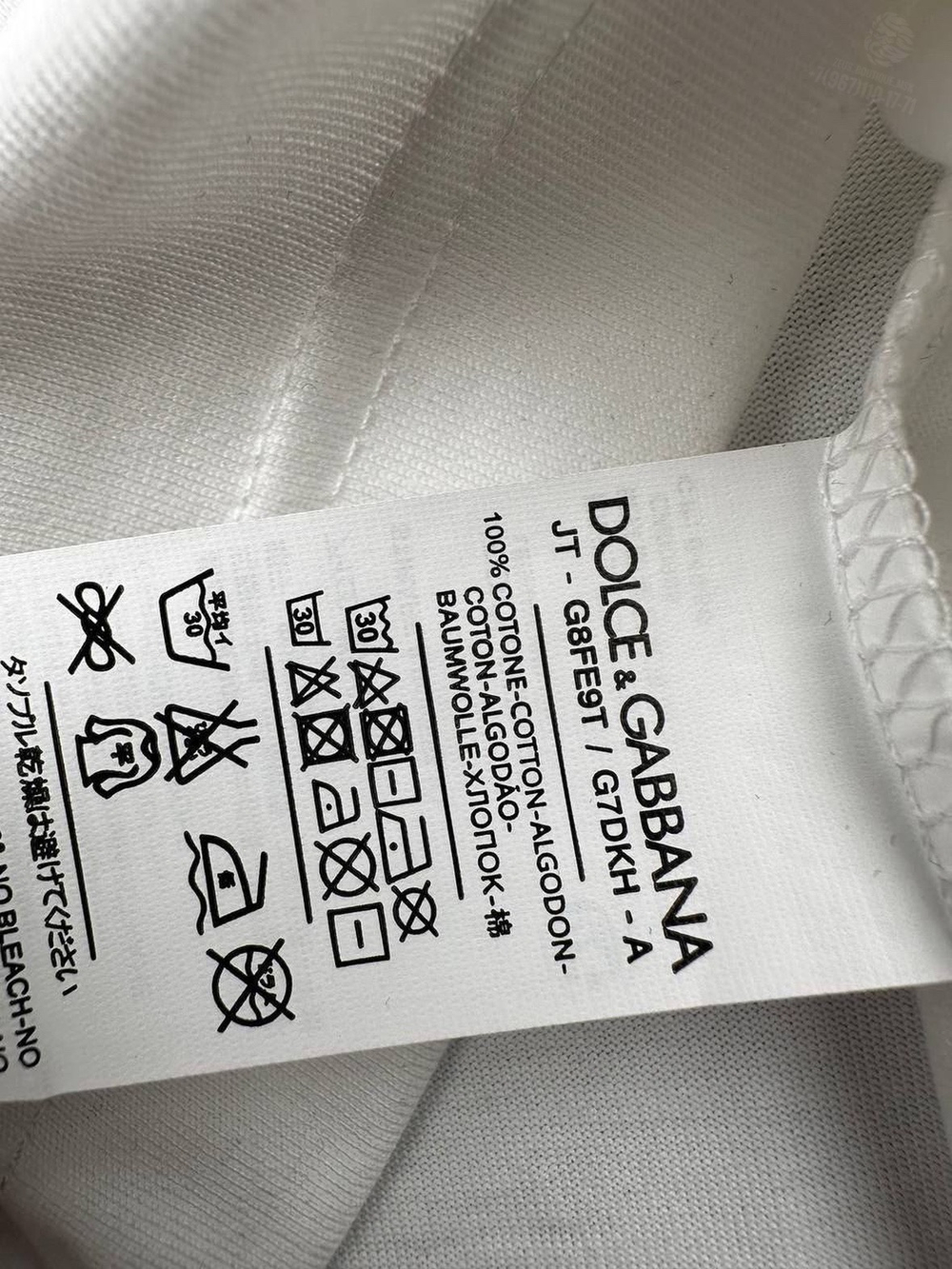 Футболка Dolce & Gabbana