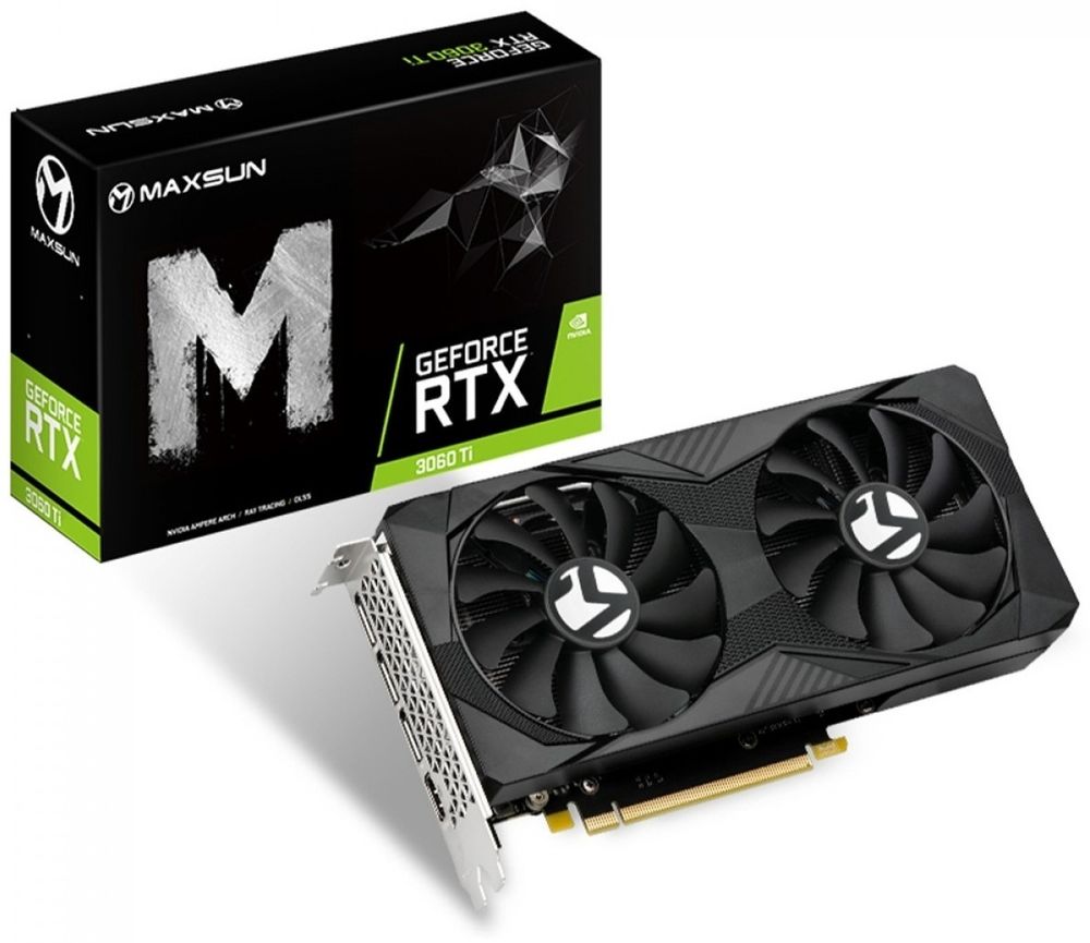 Видеокарта MAXSUN RTX 3060 Ti Master 8 Гб