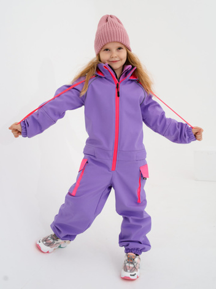 Комбинезон SOFTSHELL, ирис