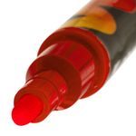 Маркеры меловые "POP-ART", НАБОР 6 ЦВЕТОВ, 3,5 мм, сухостираемые, для гладких поверхностей, BRAUBERG, 151526