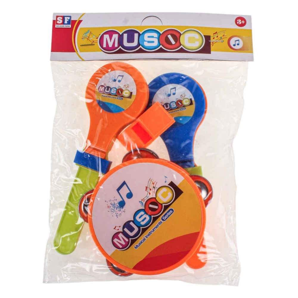 Набор музыкальных инструментов, пакет 2217