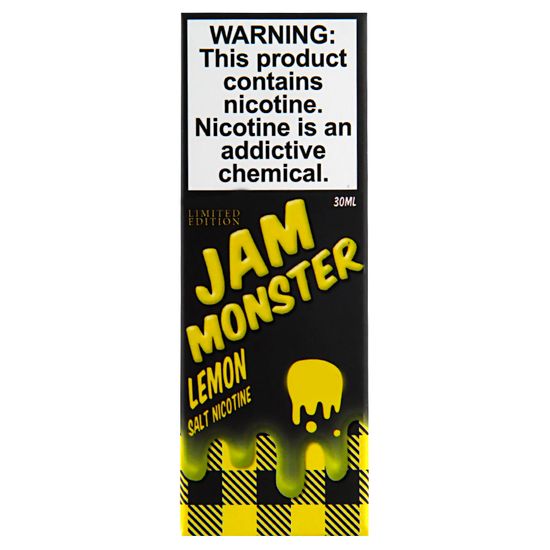 Жидкость Jam Monster (30 мл, 20 мг HARD SALT) Lemon
