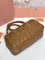 Сумка MIU MIU Arcadie matelassé из кожи наппа, карамельный