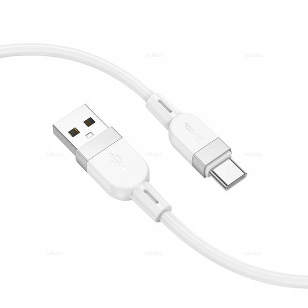 Кабель на Type-C hoco X109 3m (white)