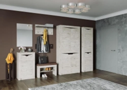 Соренто прихожая Вешалка