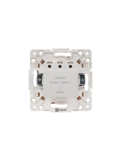 Механизм светорегулятора Стокгольм 600Вт 220В бел. PROxima EKF EYD06-101-10