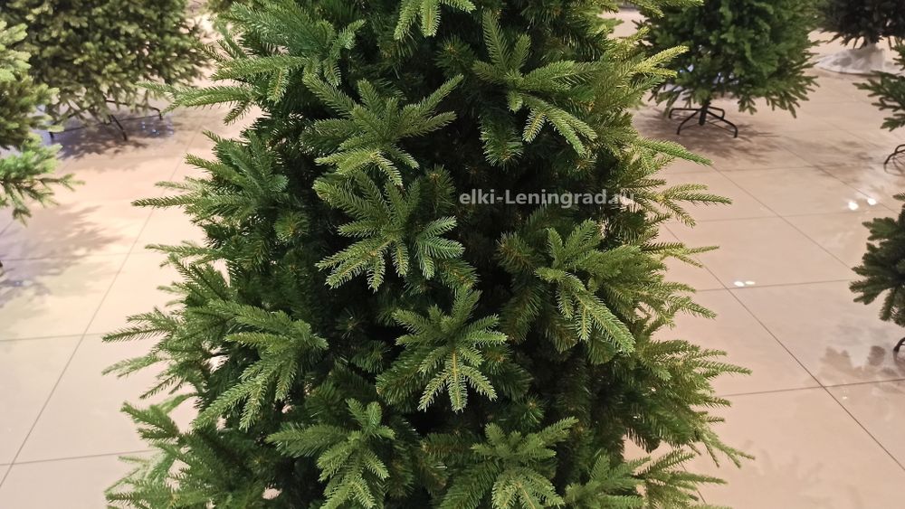 Искусственная ель "Форесто" (Литая+пвх) от 1,2 м до 2,4 м