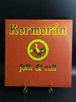 LP (prog-rock) Kormoran – Folk & Roll. Виниловая пластинка 12 дюймов. Венгрия 1984 год.