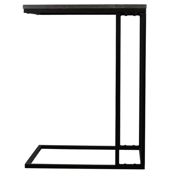 Стол придиванный BeautyStyle 30 дуб шоле графит/черный