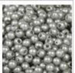 Бусы пластиковые-3Х6мм-25г-Colibry