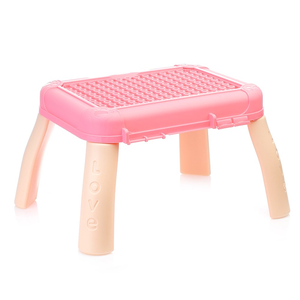 Конструктор инструменты в чемодане со столиком, цвет бежевый (617-3A-1)