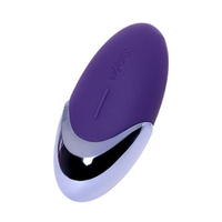 Фиолетовый вибромассажер 9,5см Satisfyer Purple Pleasure