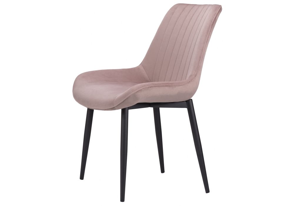 Стул на металлокаркасе Seda light purple