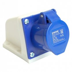 Розетка стационарная Stekker RST 49432