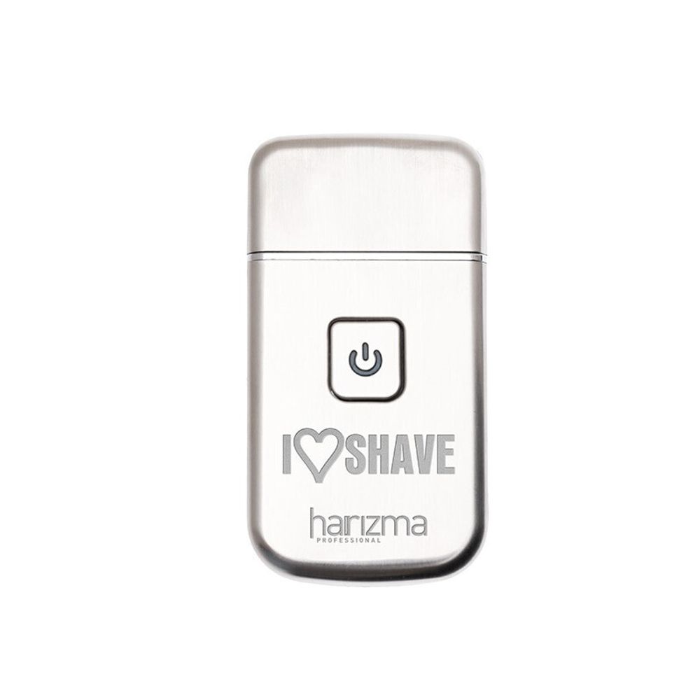 Компактная электробритва Harizma I Love Shave h10124