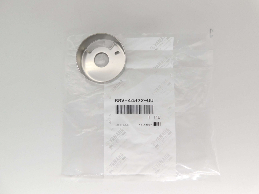 Стакан помпы охлаждения Yamaha F13.5 F15 F20 F6 F8 F9.9 FT8 FT9.9 63V-44322-00-00