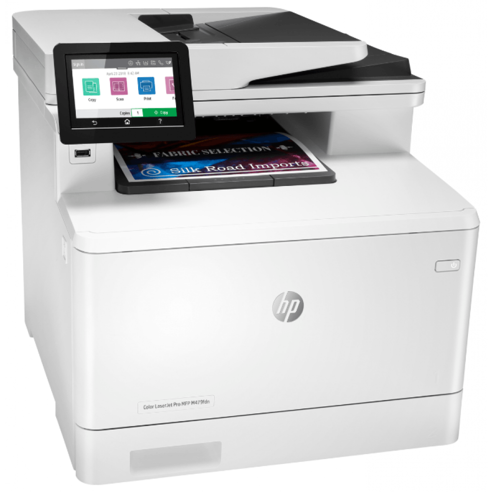 МФУ HP Color LaserJet Pro M479fdn (W1A79A)