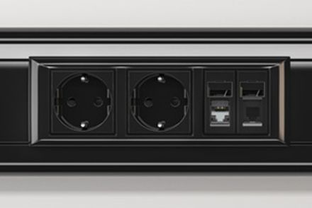 Кабельные короба "In-liner Front"