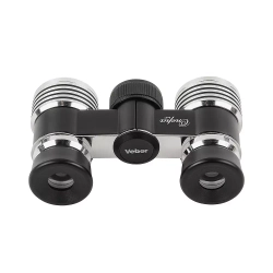 Бинокль Veber Opera БГЦ 3х27 театральный фокус, Black/Silver