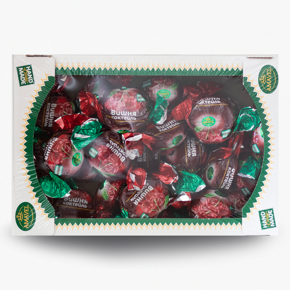 Конфеты "Вишня коктейль"