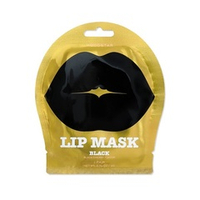 Гидрогелевые патчи для губ с ароматом Черешни (Черные) Kocostar Lip Mask Single Pouch (Black) 2шт