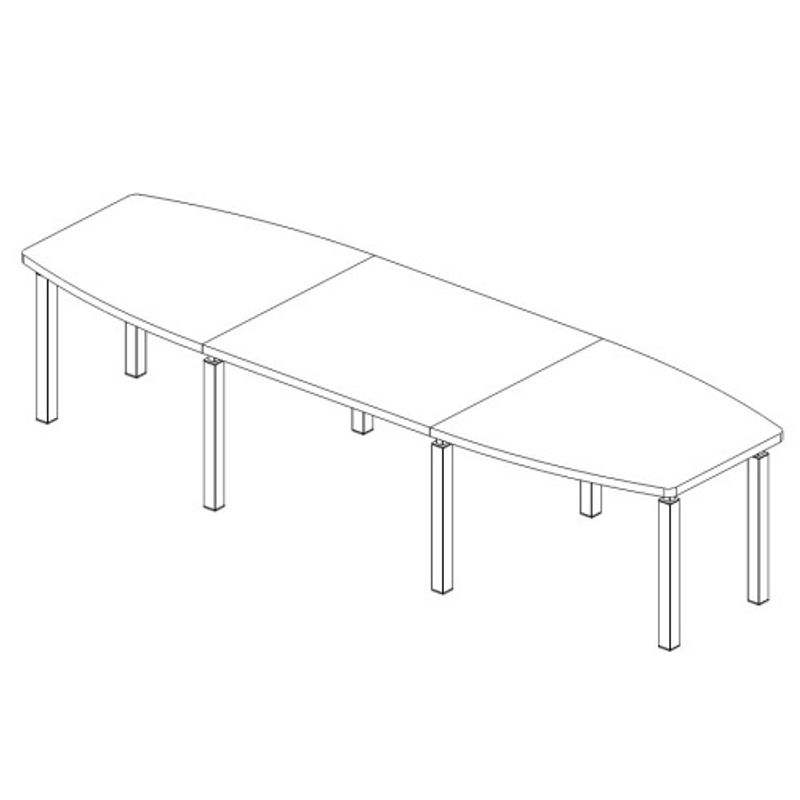 Стол прямой  4000 мм (MULTIMEETING)