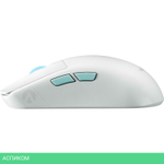 Мышь Asus P713 Rog Harpe Ace Aim Lab Edition White (90MP02W0-BMUA10)