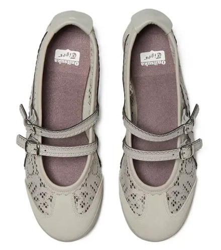 Onitsuka Tiger Балетки-кроссовки "MEXICO 66™ TGRS, желтовато-белый