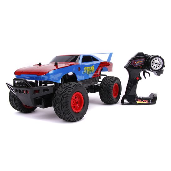 Модель Машинки Hollywood Rides Р/У 1:12 Spiderman RC Daytona Ford Raptor Chassis 30761