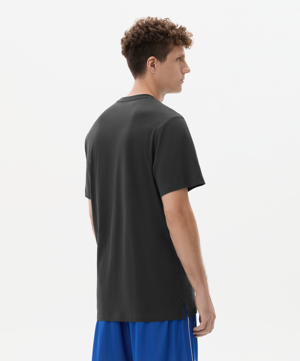 Футболка тренировочная JÖGEL DIVISION PerFormDRY Training CVC 98, темно-серый