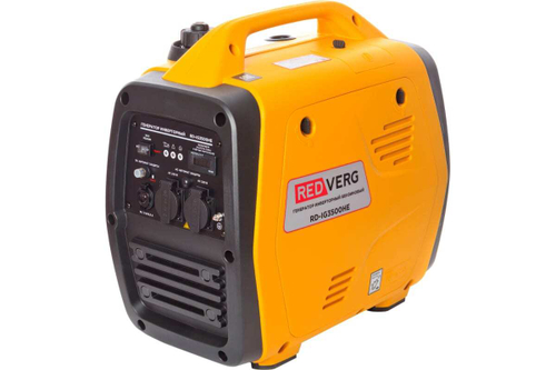 Бензиновый инверторный генератор REDVERG RD-IG3500HE 6683003