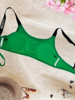 Раздельный спортивный купальник плавками и шортиками