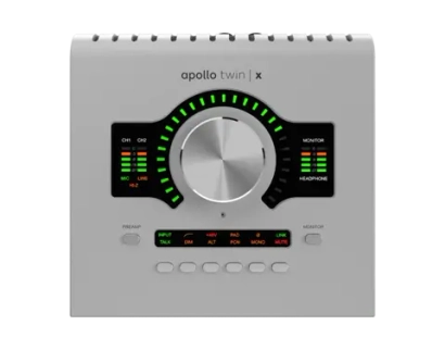 Universal Audio Apollo Twin X DUO Gen 2 Essentials+