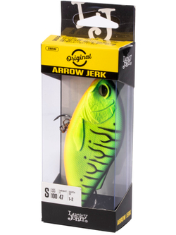 Воблер тонущий LJ ORIGINAL ARROW JERK 10 см, цвет 008
