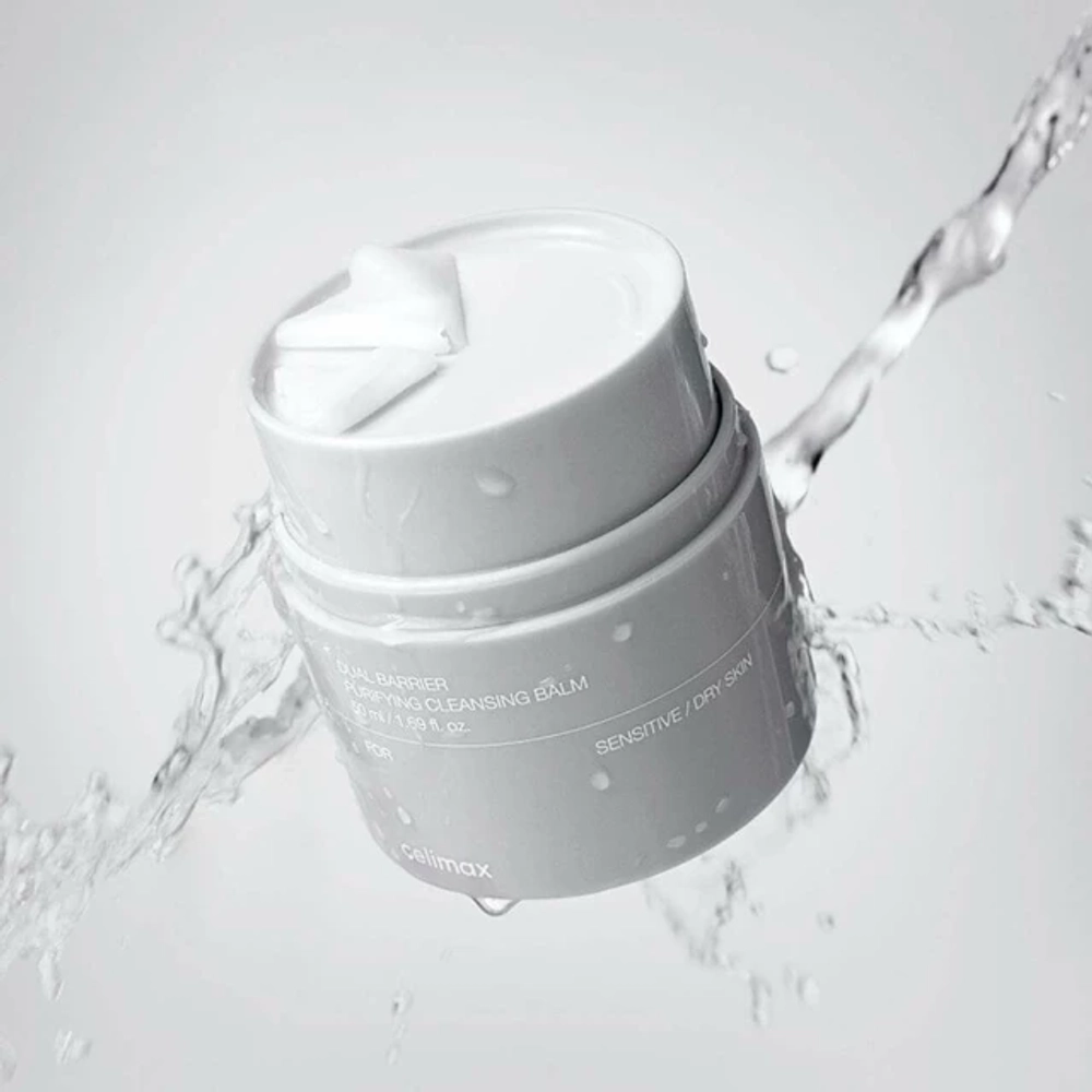 CELIMAX Мягкий очищающий бальзам для лица-Dual Barrier Purifying Cleansing Balm , 50мл